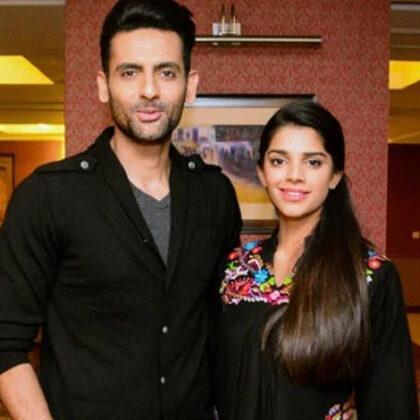 Sanam Saeed and Mohib Mirza Welcome Baby Boy Vali Hasan Mirza