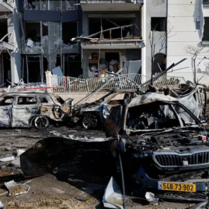 Iran Fires 20 Missiles at Israeli Military Sites, Injuring at Least Two