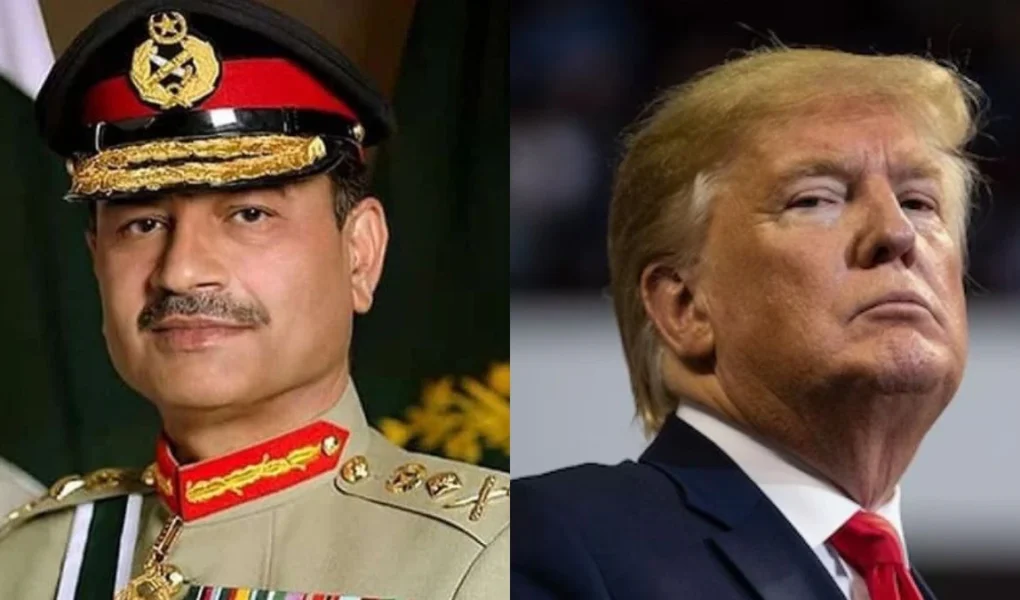 Trump hosts Pakistan’s Gen. Asim in unprecedented White House meeting
