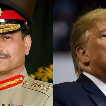 Trump hosts Pakistan’s Gen. Asim in unprecedented White House meeting