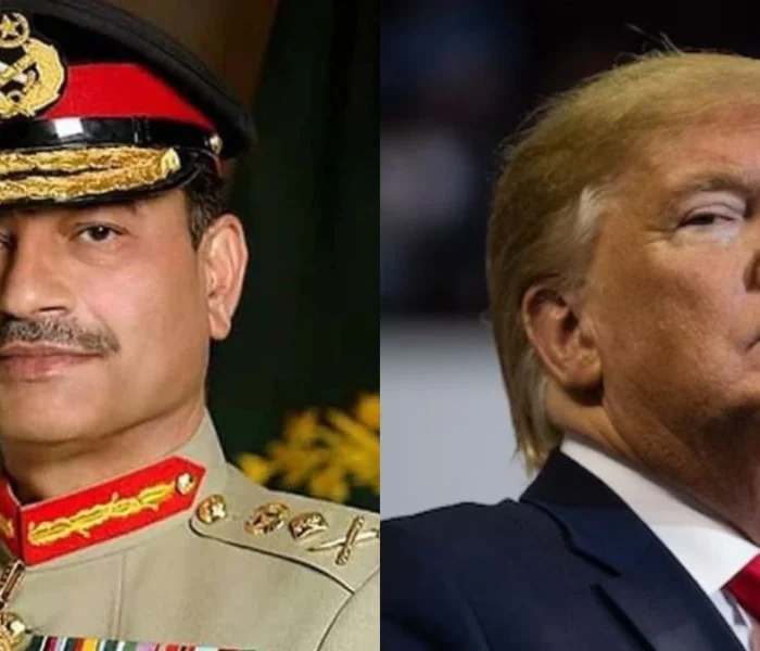 Trump hosts Pakistan’s Gen. Asim in unprecedented White House meeting