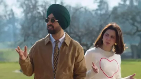 Hania Aamir’s Role in Sardaar Ji 3 Jeopardized Amid India–Pakistan Tensions