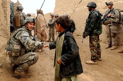How the Afghan Response Route Worked
