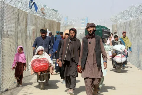 How the Afghan Response Route Worked