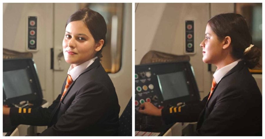 Nida Saleh Makes History as Pakistan’s First Female Train Driver
