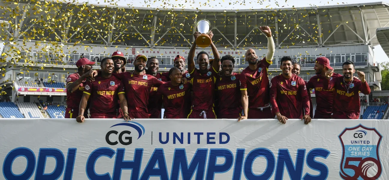 West Indies Seal ODI Series Win Over Pakistan Behind Seales' Heroics