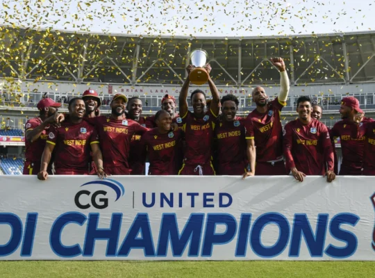 West Indies Seal ODI Series Win Over Pakistan Behind Seales' Heroics