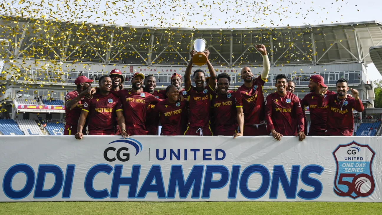 West Indies Seal ODI Series Win Over Pakistan Behind Seales' Heroics