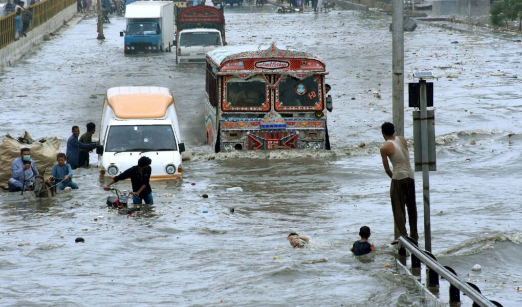 Rain Relief Turns into Trouble: Karachi Faces Floods and Power Cuts