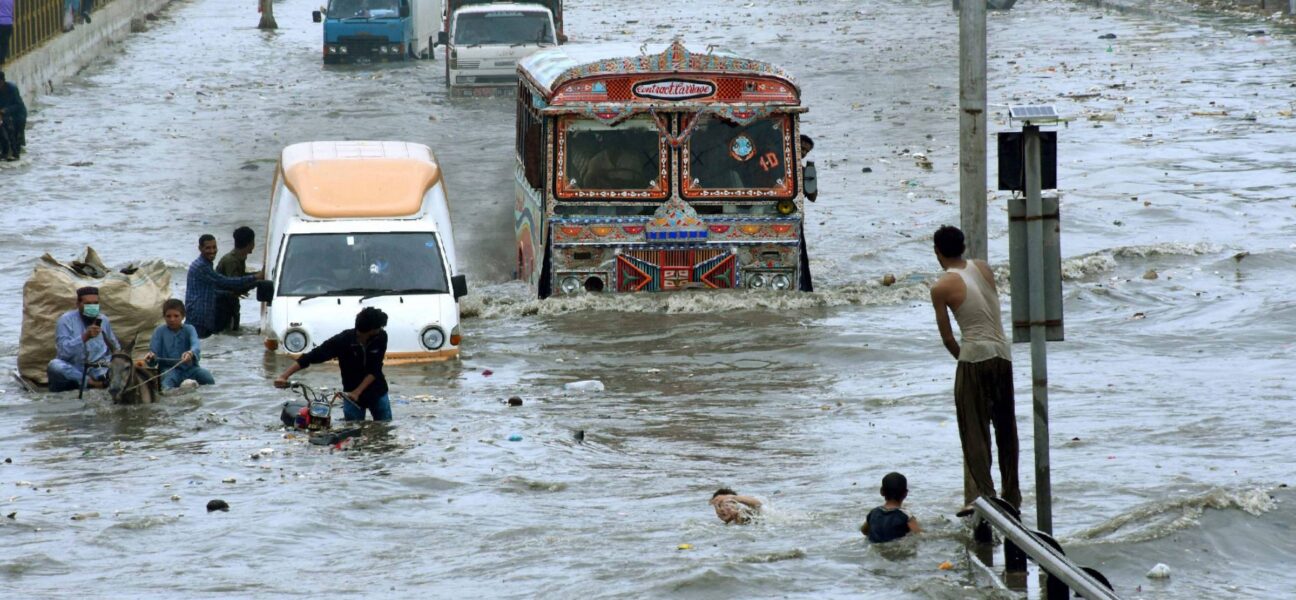 Rain Relief Turns into Trouble: Karachi Faces Floods and Power Cuts