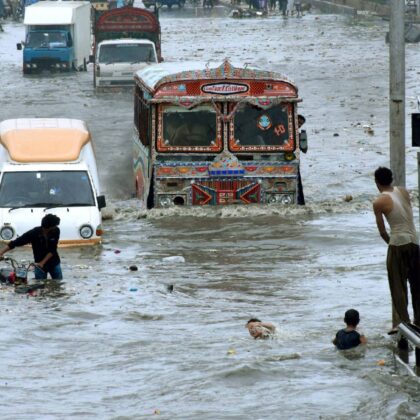 Rain Relief Turns into Trouble: Karachi Faces Floods and Power Cuts