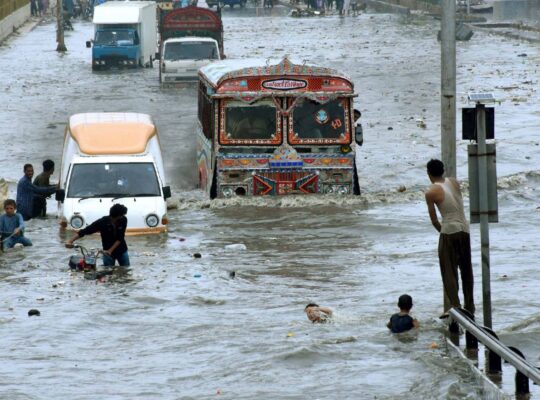 Rain Relief Turns into Trouble: Karachi Faces Floods and Power Cuts