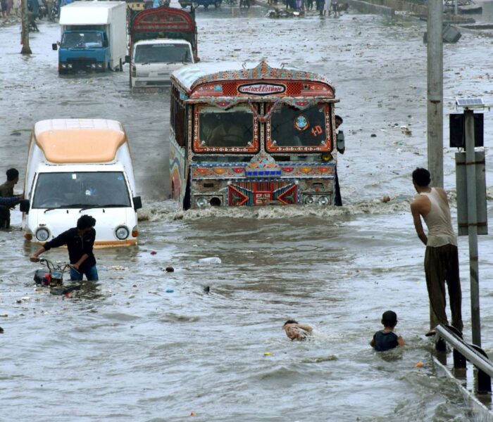 Rain Relief Turns into Trouble: Karachi Faces Floods and Power Cuts