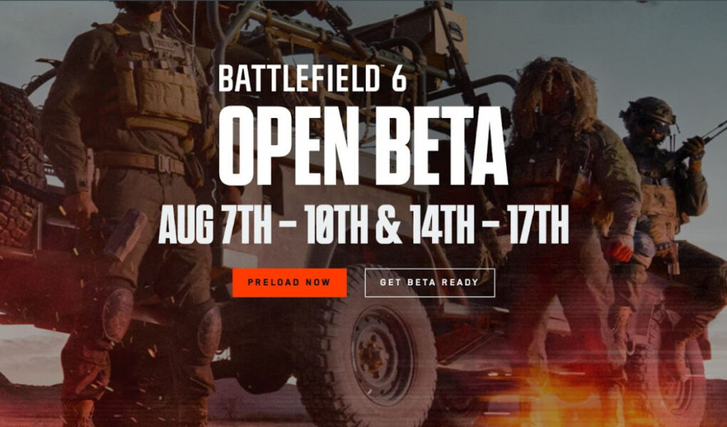 Battlefield 6 Beta Incoming! Play Early on August 7