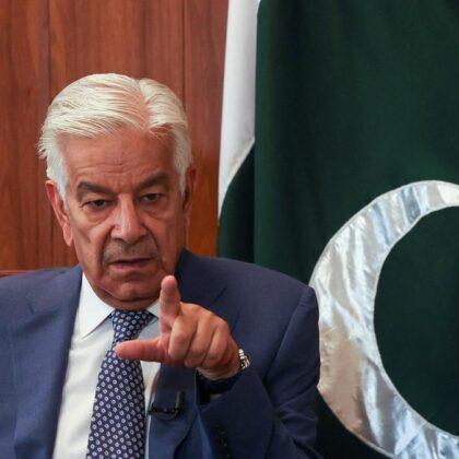 Pakistani Defence Minister Slams Indian Air Chief’s “Comical” Claims