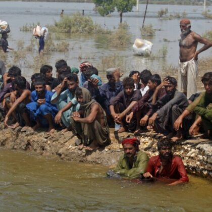 India Opens Floodgates: Rising Waters Force Mass Evacuations in Punjab