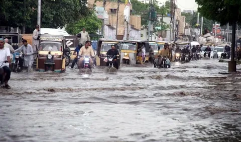 Karachi's Infrastructure Under Siege