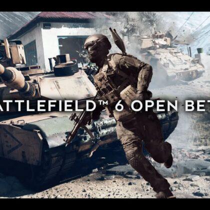 Battlefield 6 Beta Incoming! Play Early on August 7