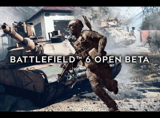 Battlefield 6 Beta Incoming! Play Early on August 7