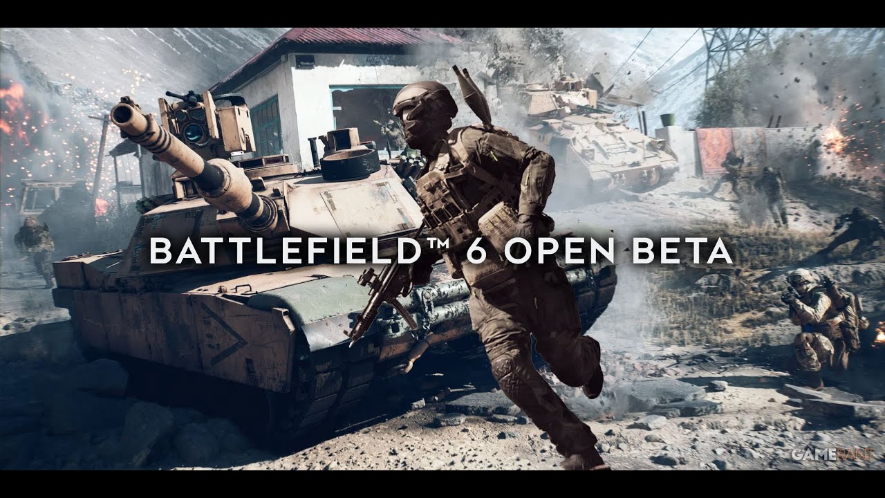Battlefield 6 Beta Incoming! Play Early on August 7