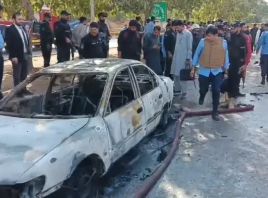 Islamabad's G-11 Shaken by Explosion; Rescue Teams Rush to Scene