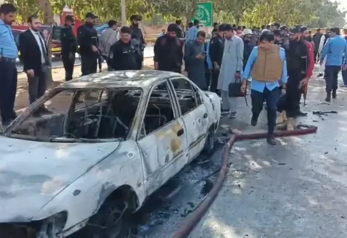 Islamabad's G-11 Shaken by Explosion; Rescue Teams Rush to Scene