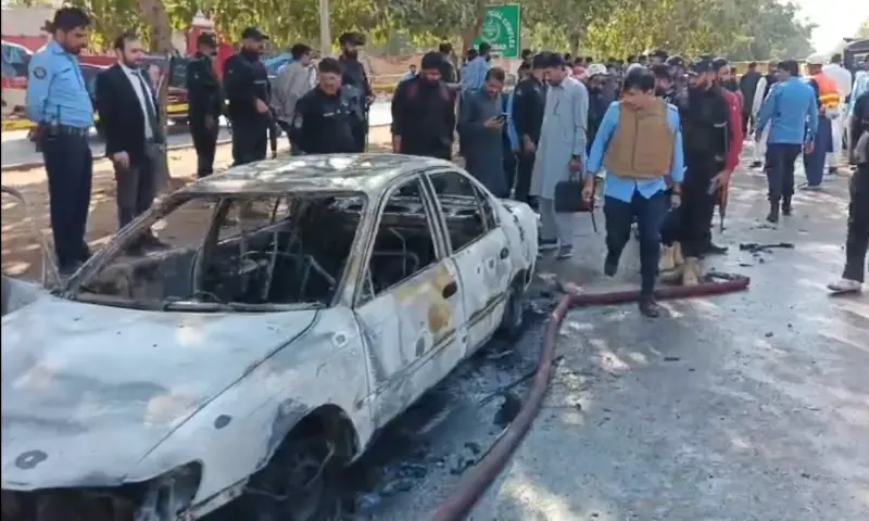 Islamabad's G-11 Shaken by Explosion; Rescue Teams Rush to Scene