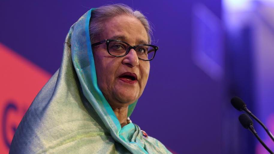 Bangladesh's Former Premier Hasina Faces Death Penalty Over Student Crackdown Allegations