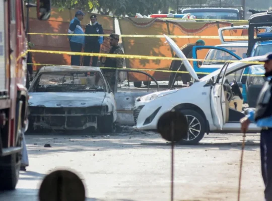 Punjab Tightens Security After Islamabad Suicide Attack