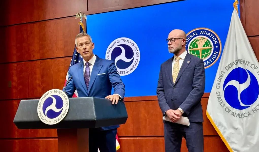 FAA Orders Major Flight Reductions as U.S. Government Shutdown Triggers Aviation Chaos