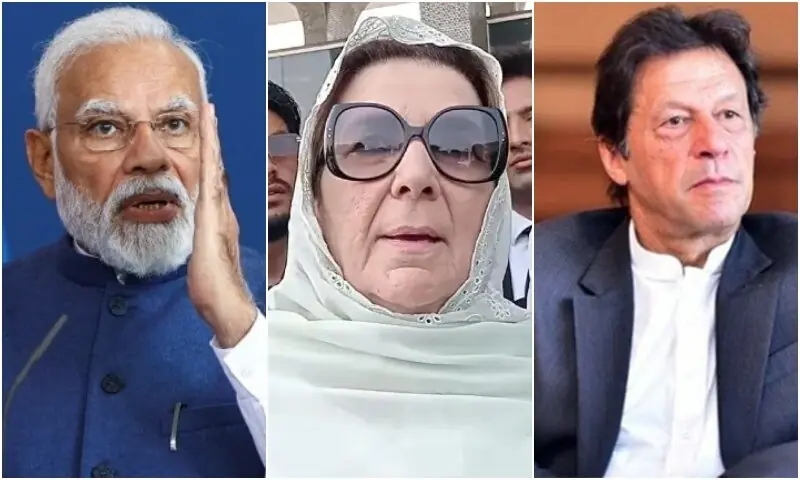 Video of Noreen Niazi Asking Narendra Modi to Help Imran Khan Is Manipulated