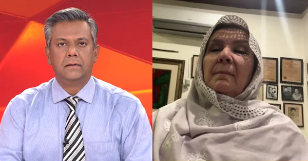 Video of Noreen Niazi Asking Narendra Modi to Help Imran Khan Is Manipulated