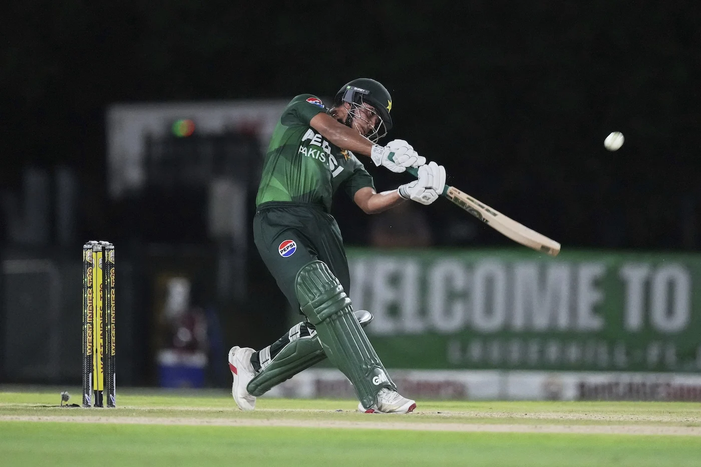 Pakistan skipper Agha acknowledged the challenging conditions: 