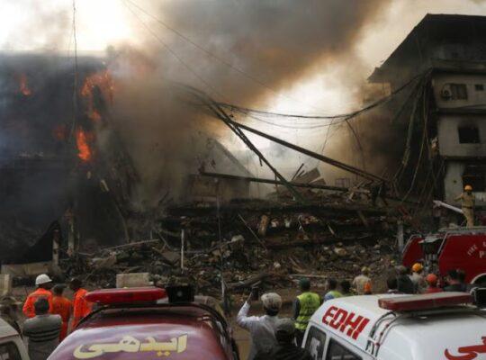Civil Society Unites to Aid Victims of Gul Plaza Blaze