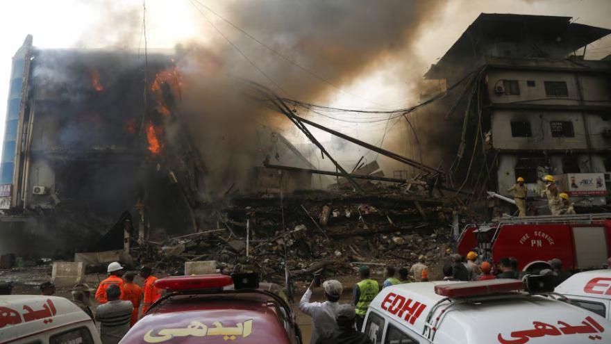 Civil Society Unites to Aid Victims of Gul Plaza Blaze