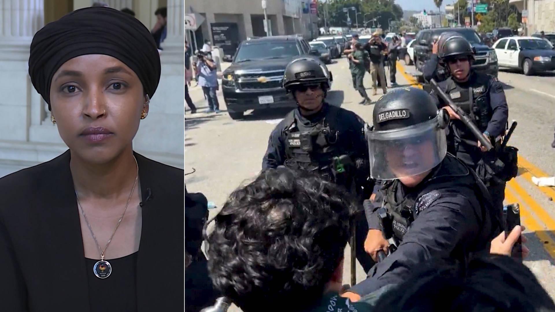 US Congresswoman Ilhan Omar Remains Defiant After Attacker Sprays Unknown Liquid
