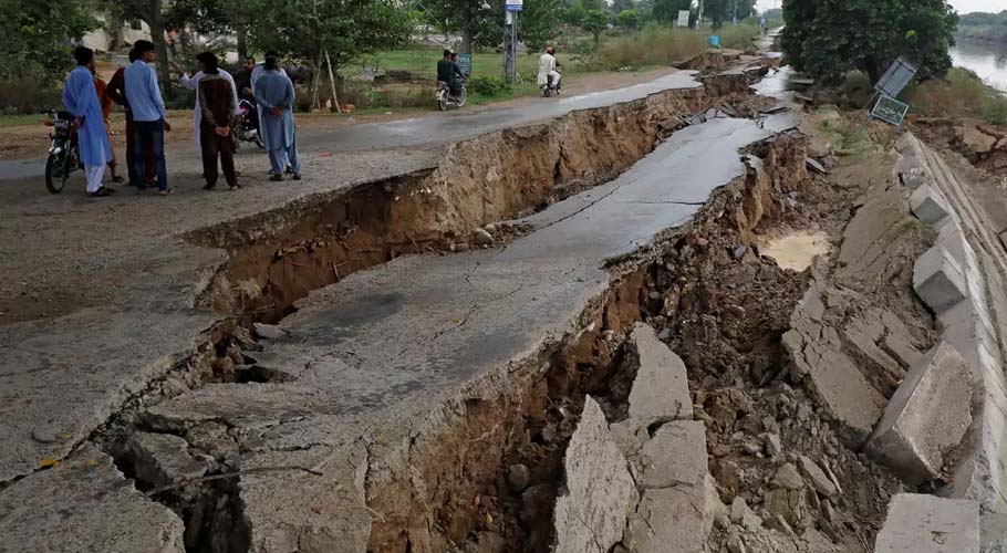 5.8-Magnitude Earthquake Hits Parts of Gilgit-Baltistan and KP: PMD