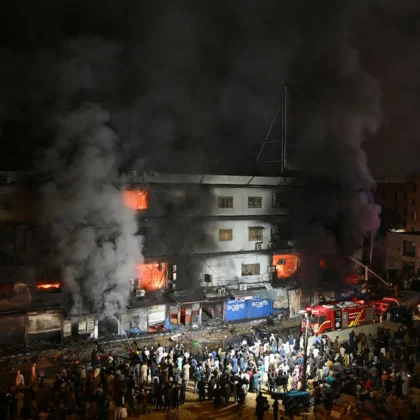 Gul Plaza Fire: 14 Dead, Flames Continue to Emerge