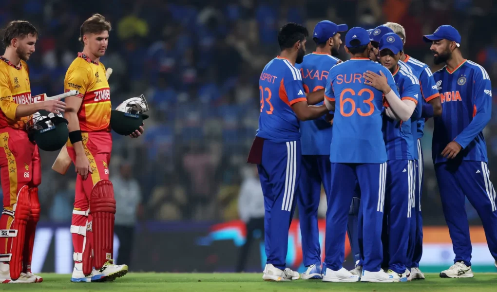 India Thrash Zimbabwe in T20 World Cup; South Africa Seal Semi-Final Spot