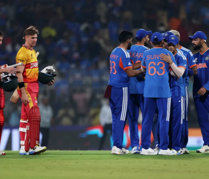 India Thrash Zimbabwe in T20 World Cup; South Africa Seal Semi-Final Spot