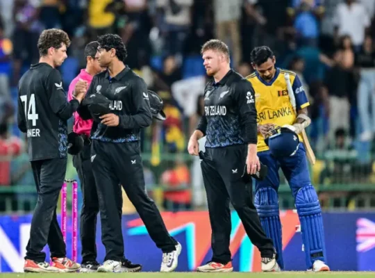 New Zealand Knock Sri Lanka Out of T20 World Cup 2026