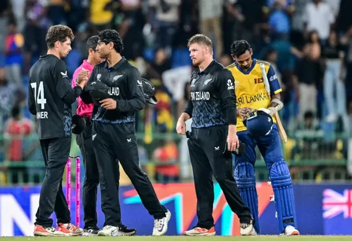 New Zealand Knock Sri Lanka Out of T20 World Cup 2026
