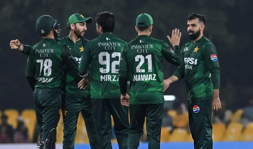 Pakistan Team Lands in Sri Lanka for T20 World Cup