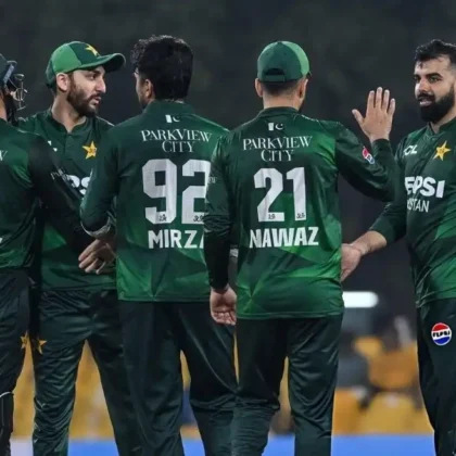 Pakistan Team Lands in Sri Lanka for T20 World Cup