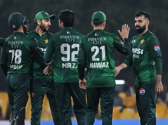 Pakistan Team Lands in Sri Lanka for T20 World Cup