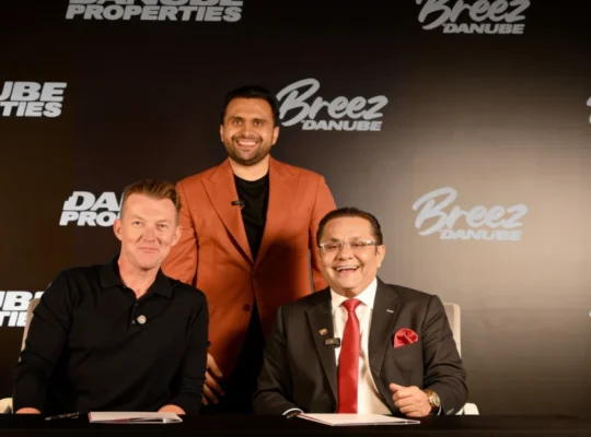 Brett Lee Buys Waterfront Home in Dubai Maritime City