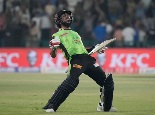 PSL CEO Receives Police Letter on Shaheen Afridi, Sikandar Raza Security Breach