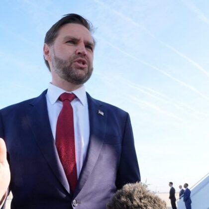 JD Vance Hopeful of ‘Positive’ Outcome as He Departs for US-Iran Talks in Islamabad