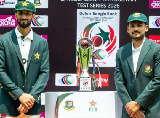 Masood Backs Pakistan Bowling Ahead of Bangladesh Test Opener