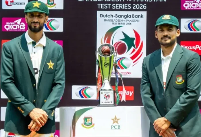 Masood Backs Pakistan Bowling Ahead of Bangladesh Test Opener